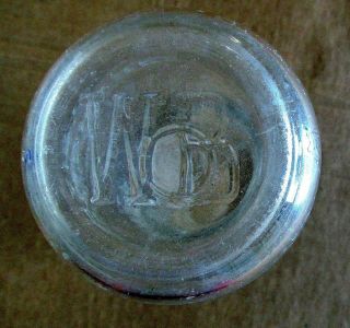One Pint Milk Bottle/Wise Brothers - Chevy Chase Dairy - 1920 ' s? (Embossed) 3