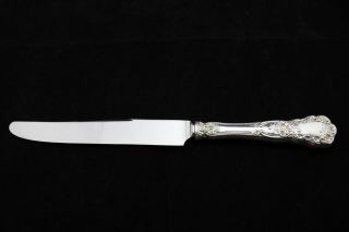 Gorham Buttercup Sterling Silver Handle Dinner Knife - French Blade - 9 5/8 "