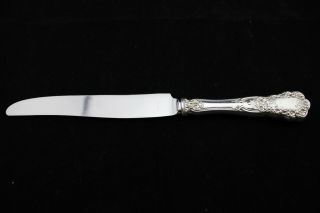 Gorham Buttercup Sterling Silver Handle Dinner Knife - French Blade - 9 5/8 