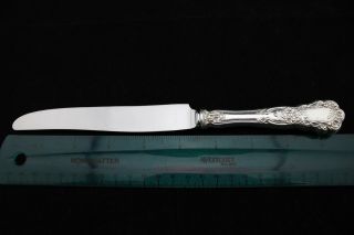 Gorham Buttercup Sterling Silver Handle Dinner Knife - French Blade - 9 5/8 