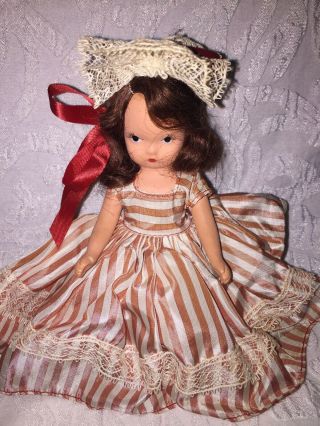 Vintage Nancy Ann Storybook Bisque? Doll Head Legs Move Jenny Set The Table