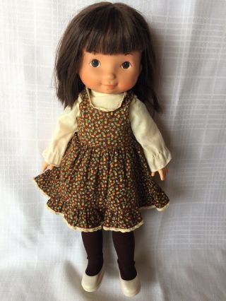 Vintage 1978 Fisher Price My Friend Jenny Dressed 15 " Doll Great