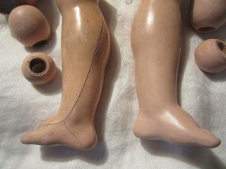 Antique Composition Doll Body Parts Repairs 2
