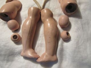 Antique Composition Doll Body Parts Repairs 4