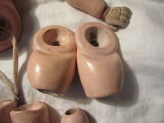 Antique Composition Doll Body Parts Repairs 5