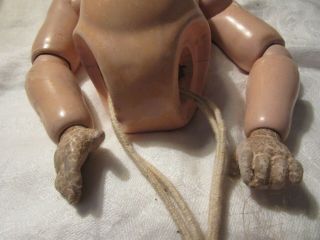 Antique Composition Doll Body Parts Repairs 6