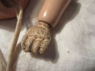 Antique Composition Doll Body Parts Repairs 7