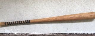 Antique Hanna Batrite Special Dimaggio Style Baseball Bat 35 Inch A