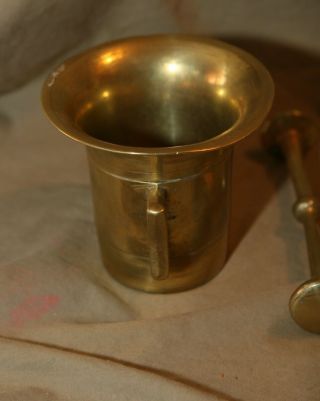 Antique Heavy Solid Brass 4 
