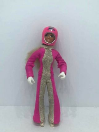 Vintage 1974 Ideal Derry Daring Evil Knievel Action Figure Doll