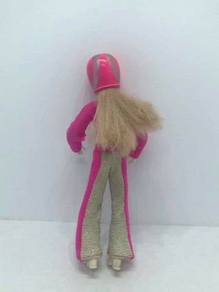 Vintage 1974 Ideal Derry Daring Evil Knievel Action Figure Doll 2