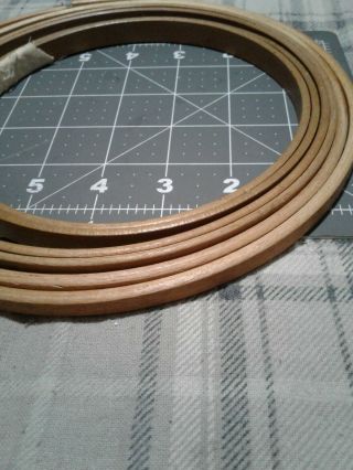 Antique/Vintage Metal And Wood Embroidery Hoops 4