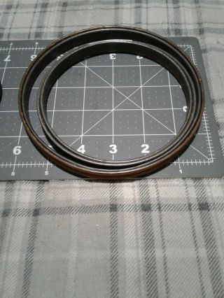 Antique/Vintage Metal And Wood Embroidery Hoops 5