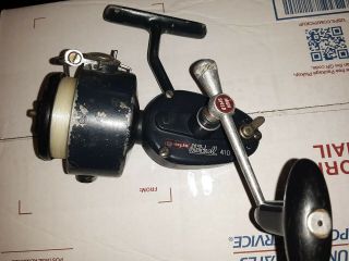 Vintage Garcia Mitchell 410 High Speed Spinning Reel Made In France