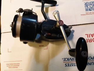 Vintage Garcia Mitchell 410 high speed Spinning Reel Made In France 2
