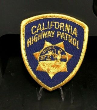 Patch Retired: California Highway Patrol Department Patch