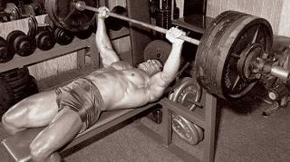 198 Gym - Franco Columbu Body Building Muscle Exercise Work Out 42 " X24 " Poster