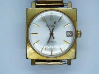 Vintage Gents 25 Jewels Exona Automatic Wristwatch.