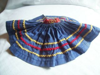VINTAGE LITTLE MISS REVLON DOLL BLUE DRESS & TOP TAGGED IDEAL TOY CORP HOLLIS,  NY 4