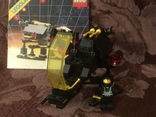 Vintage Lego And Space System 6876 Blacktron Alienator Complete W Instructions