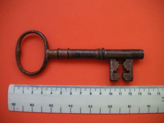 Large Vintage Door Key Useable Or Use For Home Decor.
