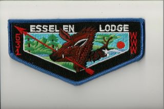 Lodge 531 Esselen S - 40 Oa Flap