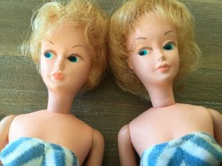Vintage Barbie Clone Mary Make Up Doll Unmarked - Tressy 