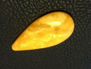 Old Antique Vintage Natural Baltic Amber Pendant 5 Gr