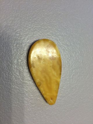 Old Antique Vintage Natural Baltic Amber Pendant 5 Gr 6