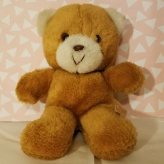 Vintage Animal Fair Brown Teddy Bear 9 "