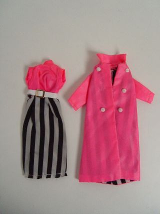 Dawn Vintage Dress Suit And Coat Pink Pippa