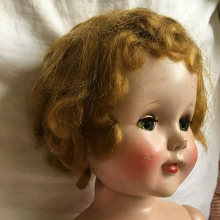 Pretty American Character Sweet Sue Walker Hard Plastic Doll about 24” Tall 4
