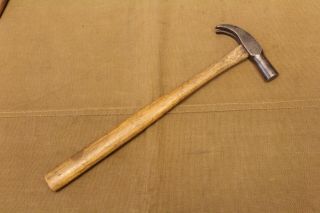 Antique Bell Face Tack Hammer Unbranded 5.  5oz Finish Upholstery Tool N219
