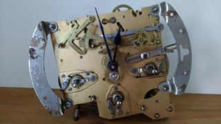 Westminster Smiths Enfield Chime Clock Movement For Spares