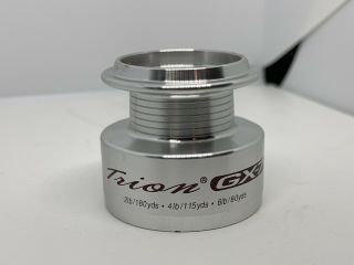 Pfluger Trion Gx - 7 Spare Spool.  Gear 5.  2:1