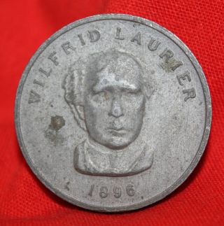 Wilfrid Laurier 1896 House Of Commons Coin/token - Ottawa Canada