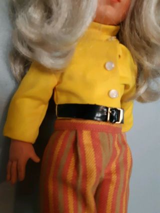 Vintage 1967 Italocremona Doll with clothes 2