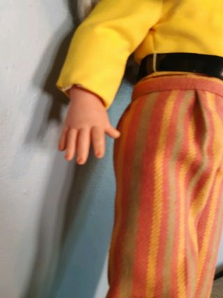 Vintage 1967 Italocremona Doll with clothes 3