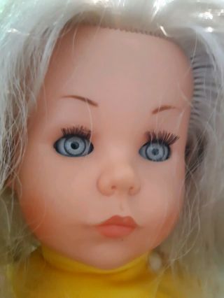 Vintage 1967 Italocremona Doll with clothes 5