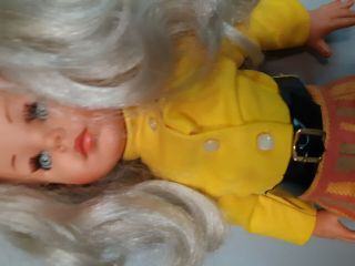 Vintage 1967 Italocremona Doll with clothes 7