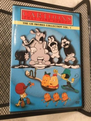 Antique Way Back When Lost Crazy Old Time Classic Cool Cartoons Dvd