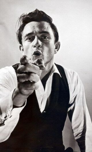 007 Johnny Cash - Rip I Walk The Line Usa Singer 24 " X39 " Poster