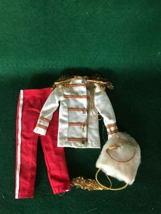 Ken Doll Drum Major Outfit 0775 Jacket,  Pants,  Hat,  Vintage 1960 