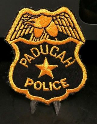 Patch Retired: Paducah,  Kentucky Police Department Patch