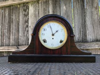 Antique Seth Thomas Adamantine Clock.  Parts/restoration