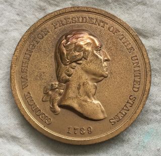 George Washington Indian Peace Medal,  U.  S.  Medal 101