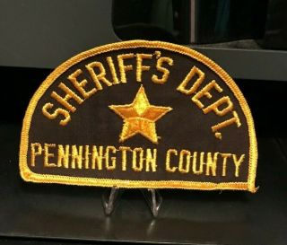Patch Retired: Sheriff 