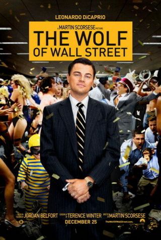 218 Leonardo Dicaprio - The Wolf Of Wall Street Movie Star 24 " X35 " Poster