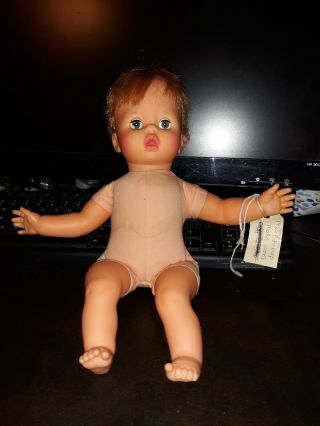 Vintage HTF Baby Pattaburp Doll By Mattel Outfit. 2