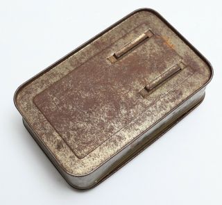 Vintage Boy Scout First Aid Kit tin 2